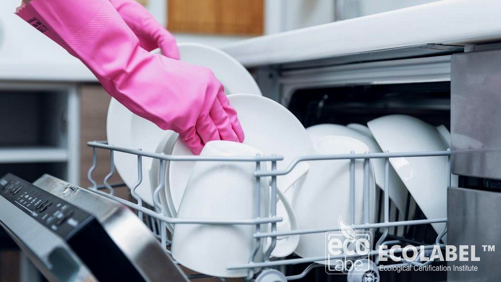 Bulaşık Makinesi Deterjanları için ECO LABEL
